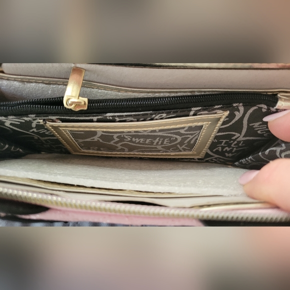 Authentic Betsy Johnson Kitty Cat Crossbody/clutch - Picture 7 of 14